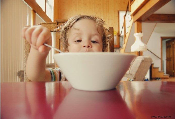 Selbsternährung bei kleinen Kindern 