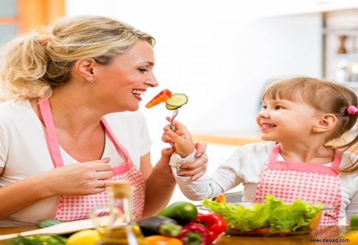 Bindung über die Essenszeit und Spaß für Kinder 