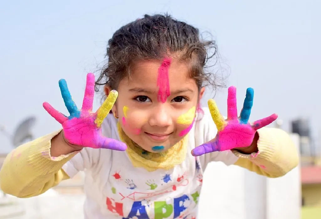 Holi Sicherheitstipps für Ihre Kinder 