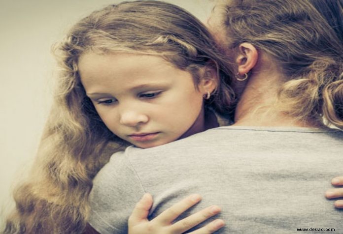 Sprechen Sie mit Ihren Kindern über häusliche Gewalt 