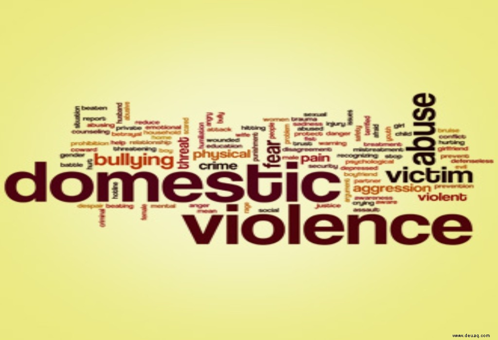 Sprechen Sie mit Ihren Kindern über häusliche Gewalt 