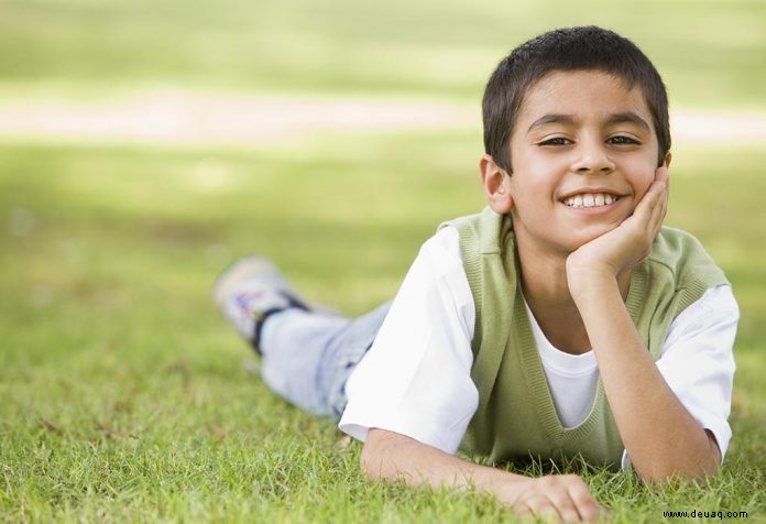 Meilensteine ​​in der Entwicklung eines 8-jährigen Kindes – was zu erwarten ist 