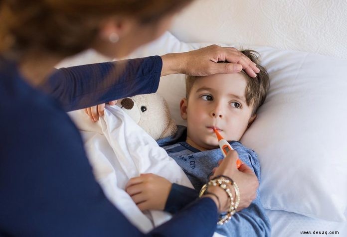 Wiederkehrendes Fieber bei einem Kind – sollten Sie sich Sorgen machen 