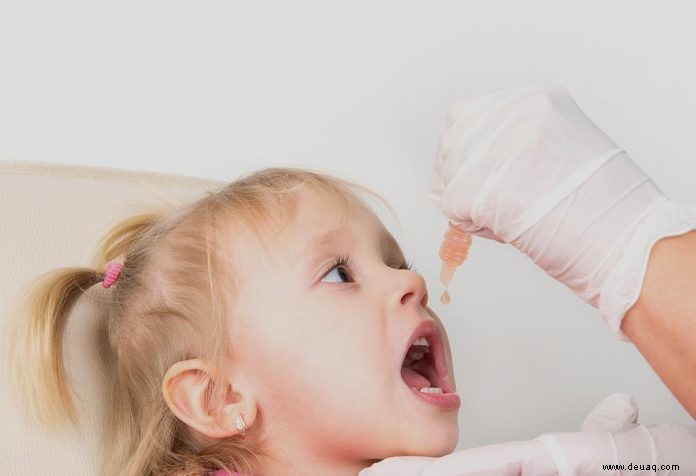 Liste der Impfstoffe für 4- bis 6-jährige Kinder 