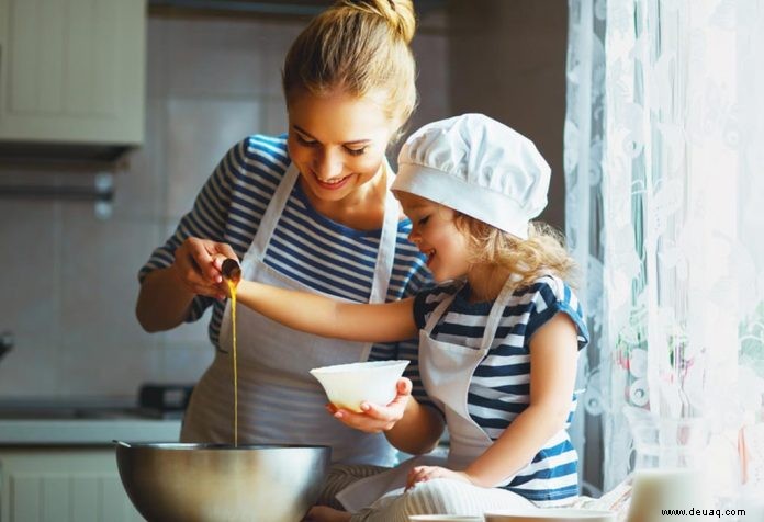 Kochen mit Kindern 