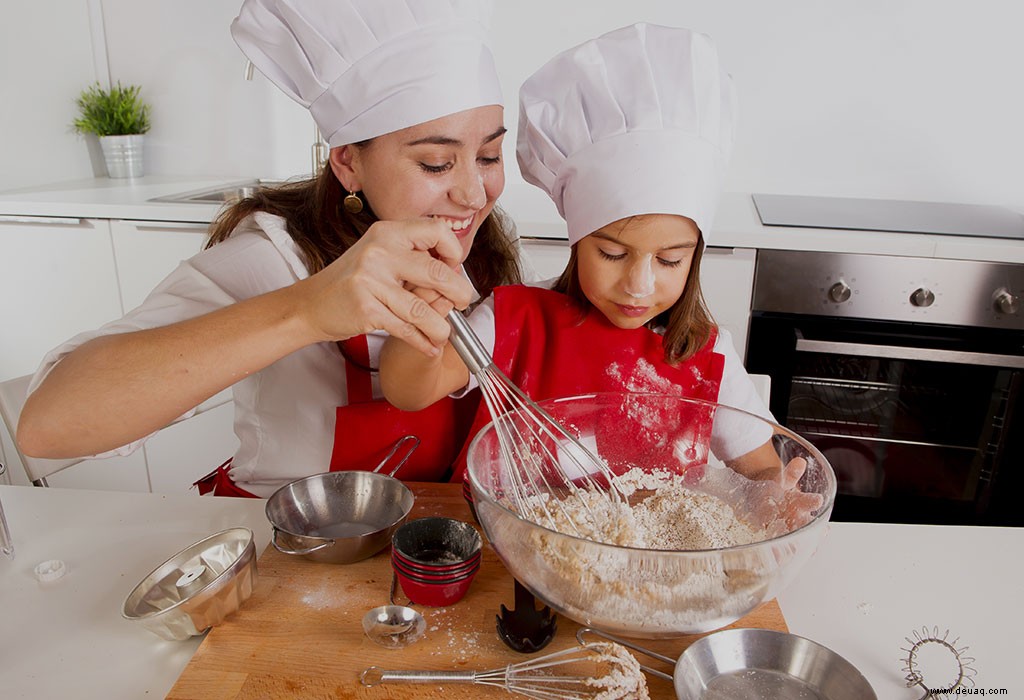 Kochen mit Kindern 