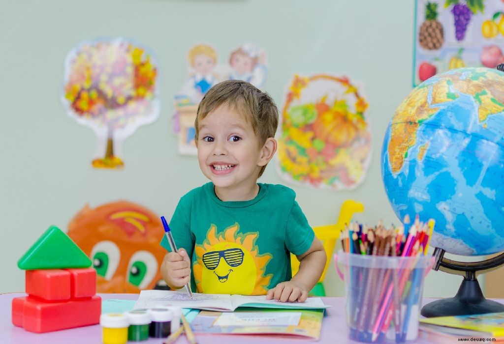 Schulbildung für Kinder mit Autismus-Spektrum-Störung 