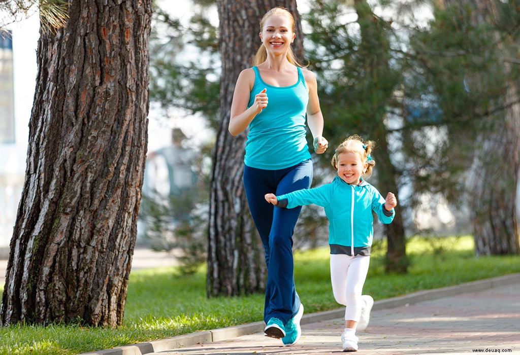 Fitness-Ideen:Helfen Sie Ihrem Kind beim Spielen, Lernen und Wachsen 