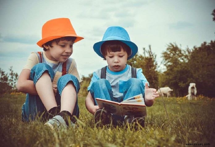 Große Kinder beim Spielen:Dinge, die sie lernen 