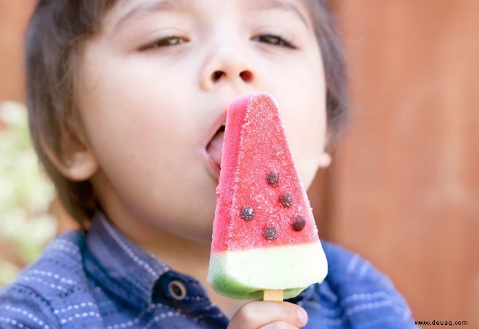 6 einfache Eiscreme-Rezepte für Kinder 