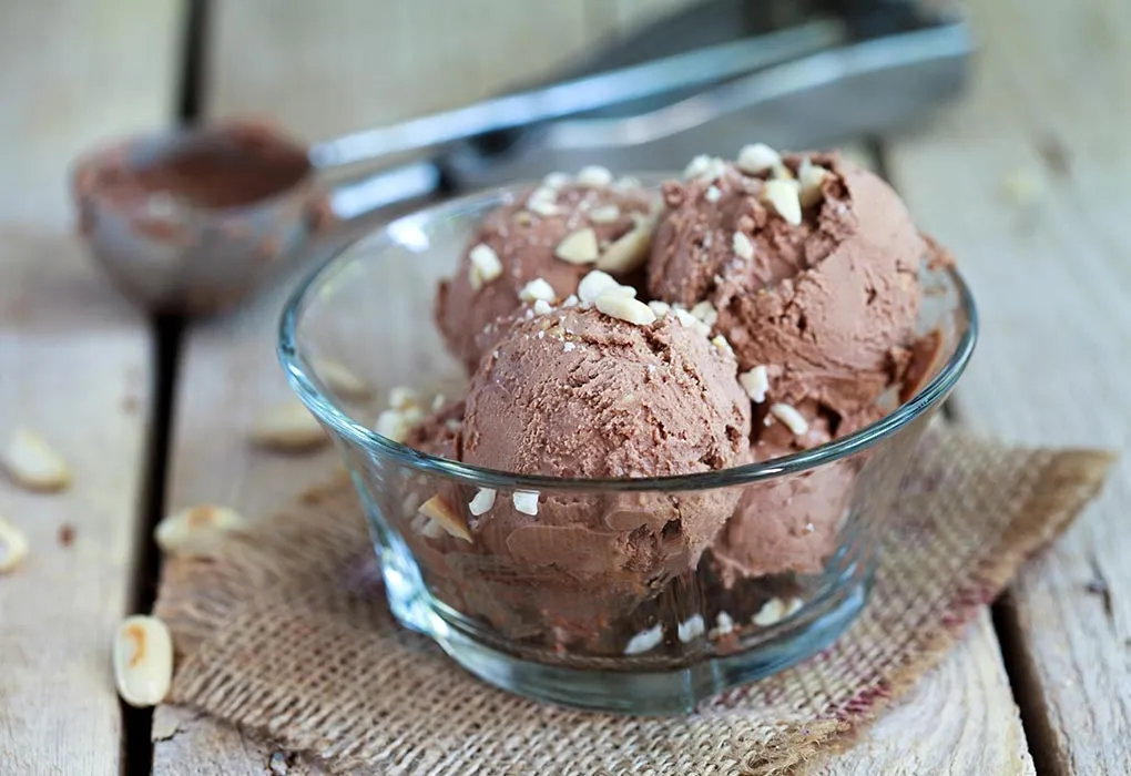 6 einfache Eiscreme-Rezepte für Kinder 