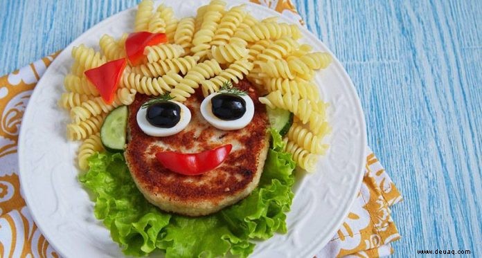 10 leckere Möglichkeiten, Pasta für Kinder gesünder zu machen 