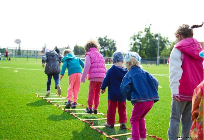 Die Bedeutung des Spielens im Freien für Ihre Kinder 