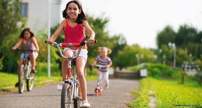 8 geniale Ideen, um sicherzustellen, dass Ihre Kinder körperlich fit sind 