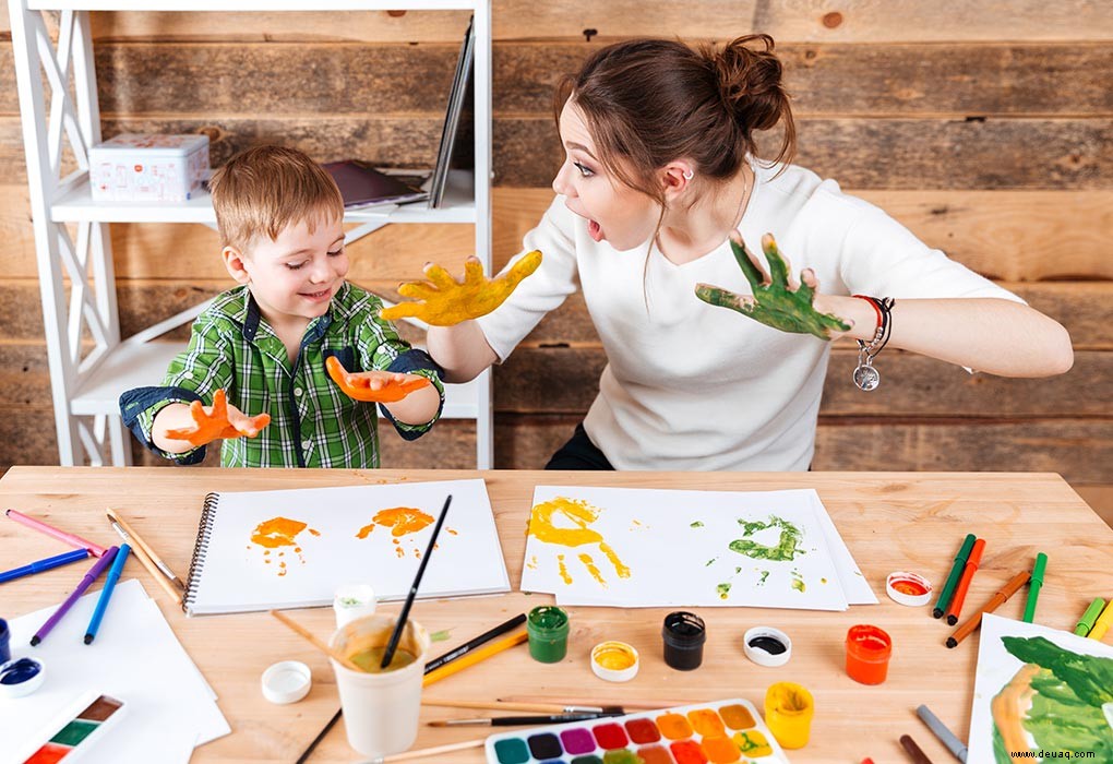 Zeit mit Kindern verbringen – Vorteile und Ideen 