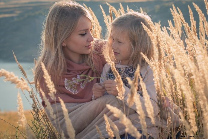 Fragen, um ein Gespräch mit kleinen Kindern zu beginnen 