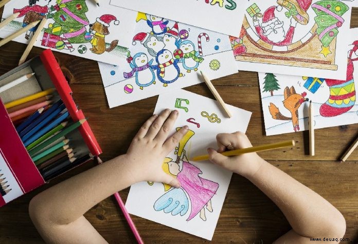 Dinge, auf die Sie in den Zeichnungen Ihres Kindes achten sollten 