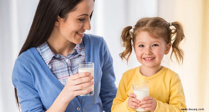 Jede Mutter muss die Milch ihres Kindes darauf überprüfen 