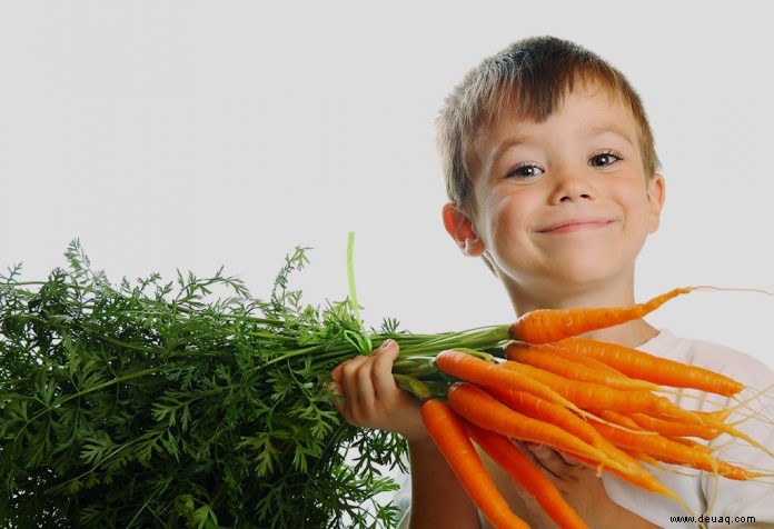 10 einfache und gesunde Karottenrezepte für Kinder 