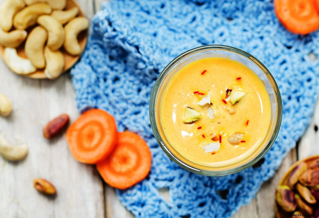 10 einfache und gesunde Karottenrezepte für Kinder 