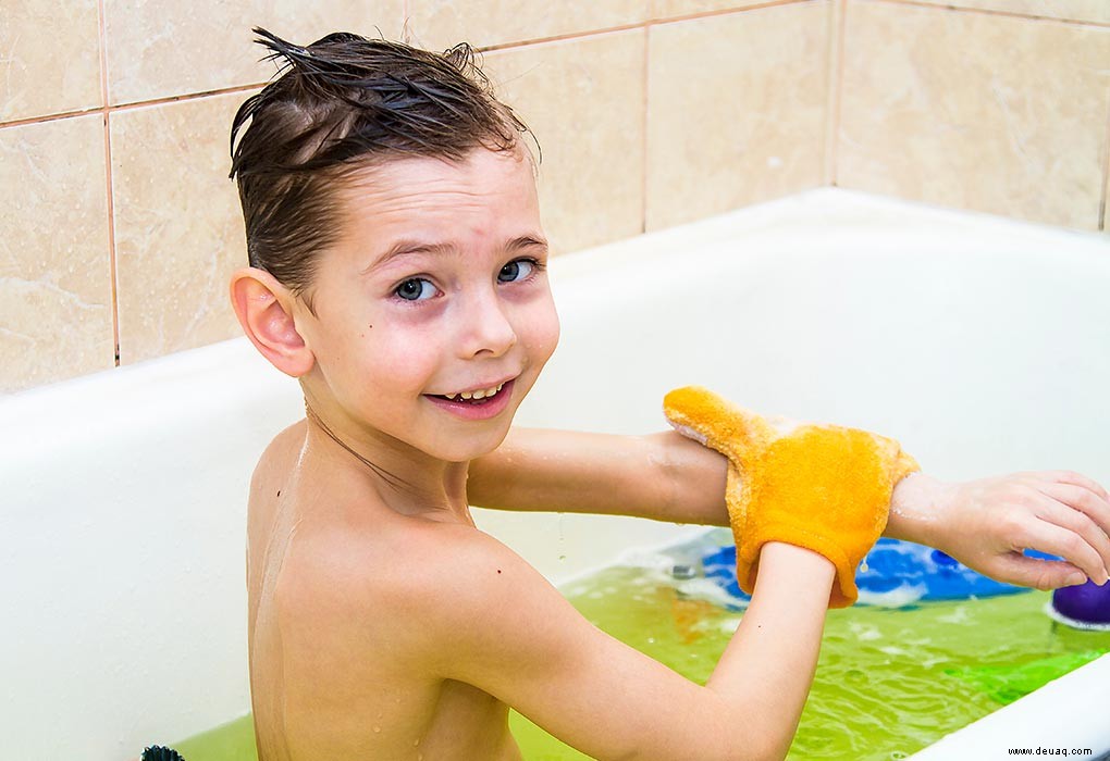 10 wichtige Beauty-Tipps für Kinder 