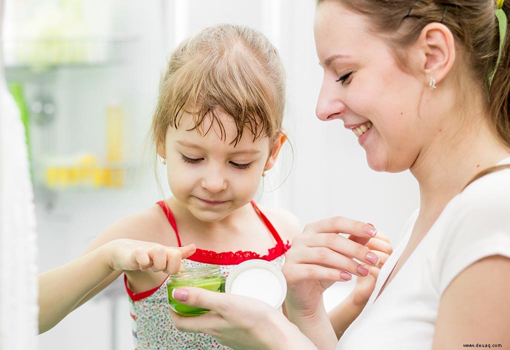 10 wichtige Beauty-Tipps für Kinder 