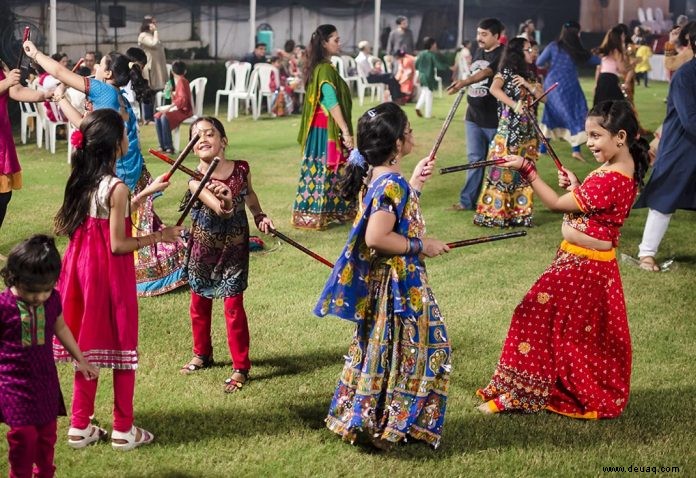 Tipps zum Verkleiden Ihrer Kinder für das Navratri-Festival 