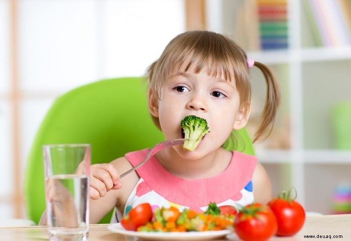 Wie man Kinder dazu bringt, Gemüse zu essen – Tipps für Eltern 