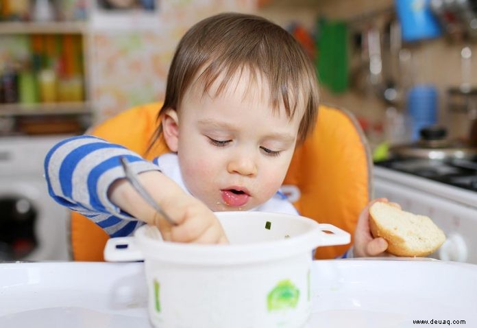 Gesunde Hühnersuppenrezepte für Babys und Kinder 