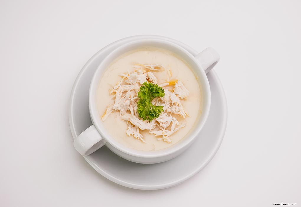 Gesunde Hühnersuppenrezepte für Babys und Kinder 
