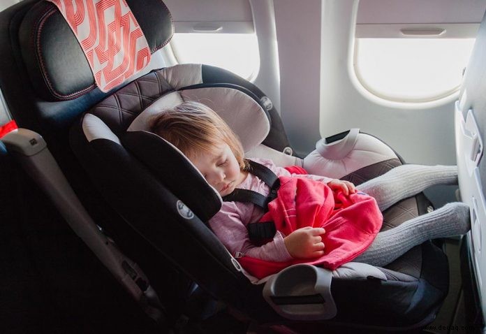 Tipps zur Zähmung von Jetlag bei Babys, Kleinkindern und Kindern 