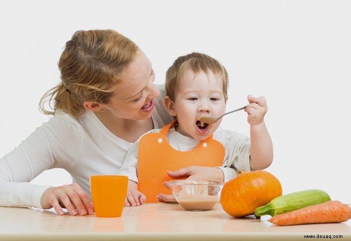 Gesunde und einfache Kürbisrezepte für Kinder 