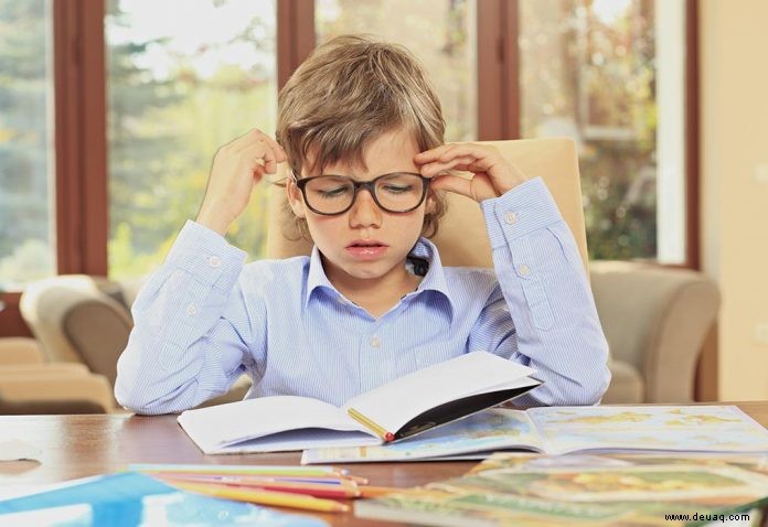 Wie man Sehschwäche bei Kindern verbessert 