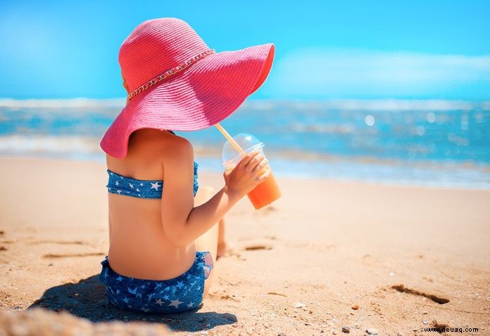 10 gesunde und einfache Sommergetränke für Kinder 