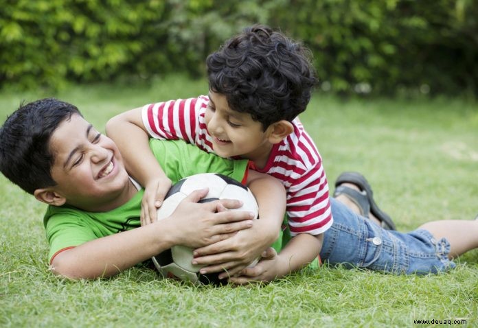 Die Wahl des richtigen Sports für Kinder. Hier ist alles, was Sie wissen müssen 