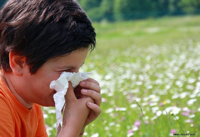 Sind Antihistaminika sicher für Kinder? 