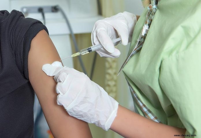 Maharashtra wird 3,34 Millionen Kinder gegen Masern und Röteln impfen 
