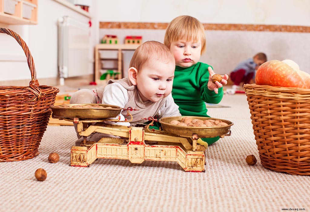 Messaktivitäten für Kinder 