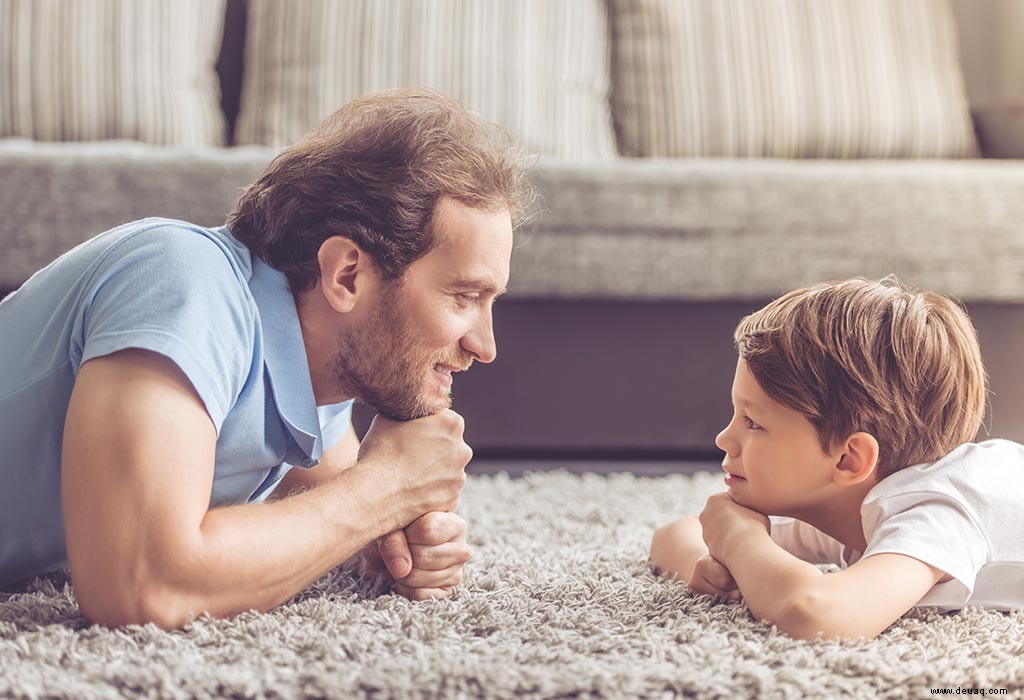 Lernen Sie Ihre Kinder mit diesen 30 Fragen besser kennen 