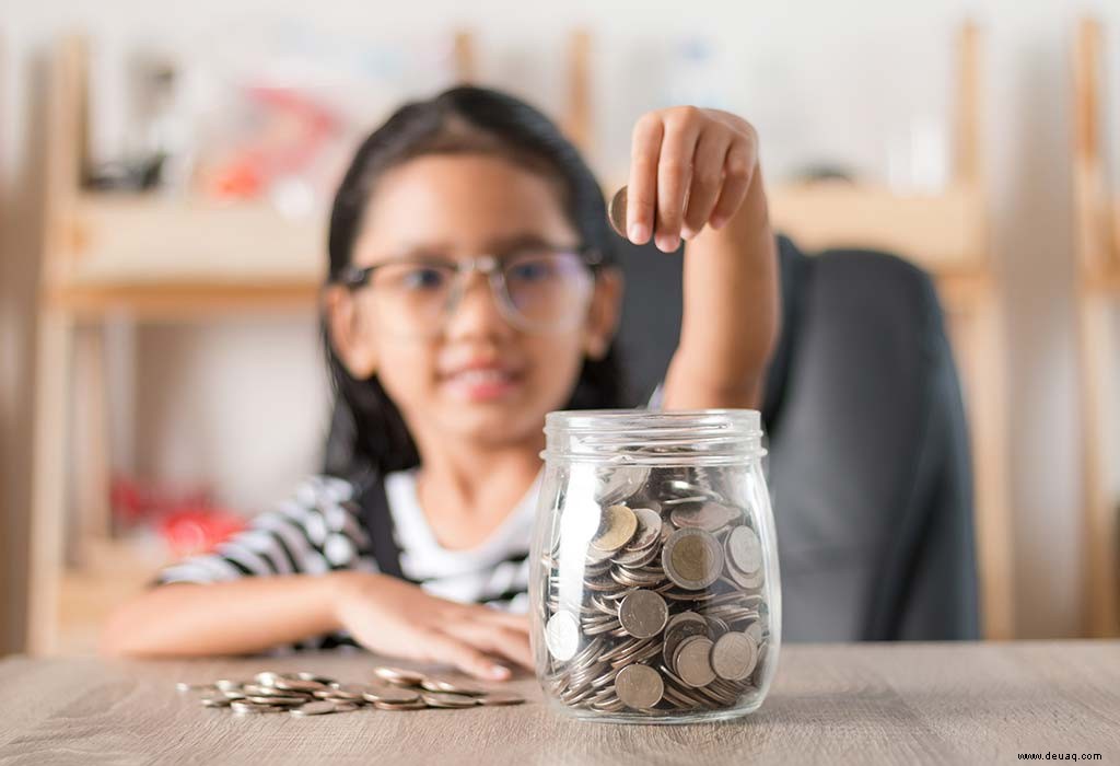 Taschengeld für Ihr Kind – wann und wie viel geben 