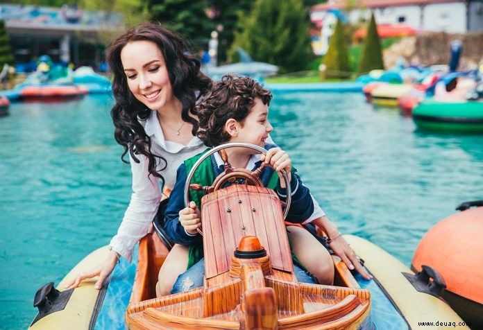 10 Tipps für die Sicherheit Ihrer Kinder im Vergnügungspark 