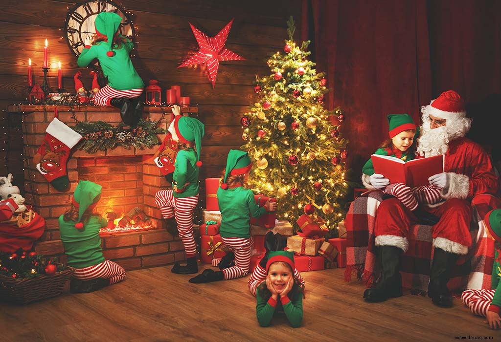 Ist der Weihnachtsmann echt? Kindern den Weihnachtsmann erklären, ohne die Magie zu zerstören 