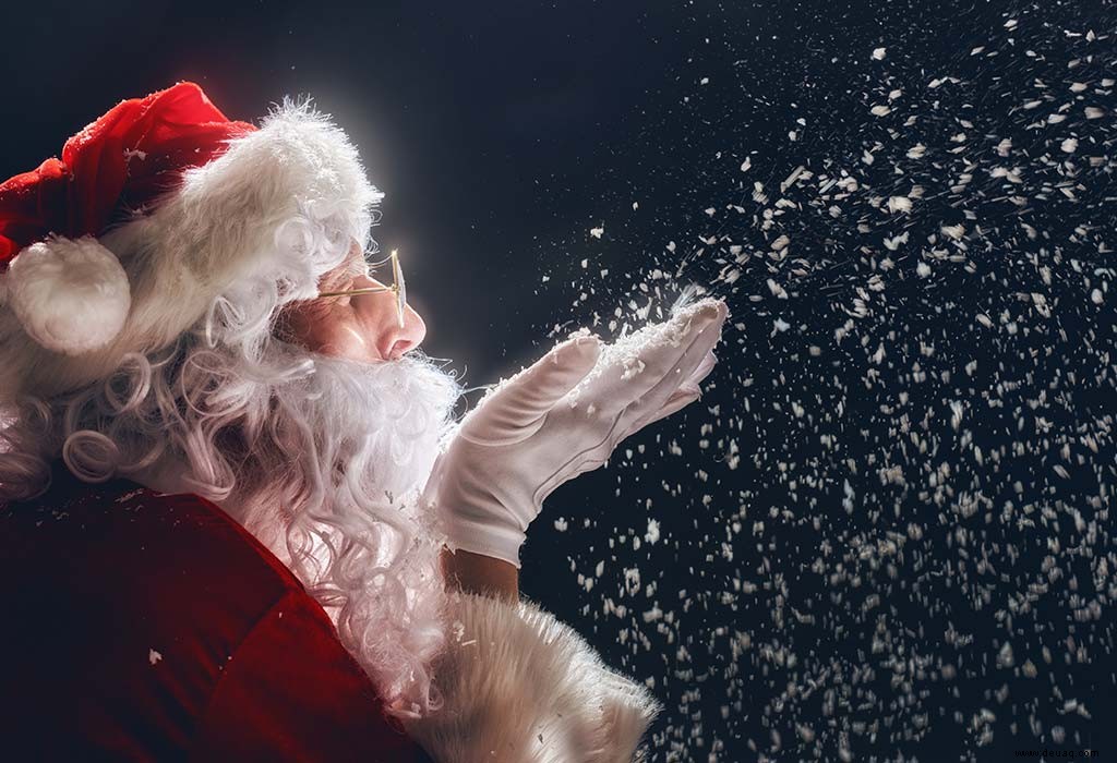 Ist der Weihnachtsmann echt? Kindern den Weihnachtsmann erklären, ohne die Magie zu zerstören 
