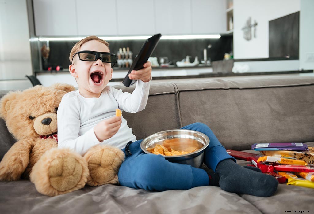 Schadet Fernsehen beim Essen Ihnen und Ihren Kindern? 