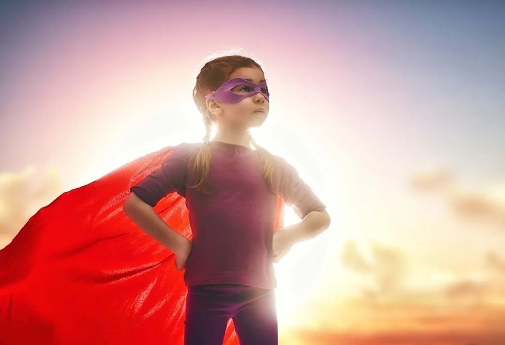 Überraschende Wirkung von Superhelden auf Kinder 