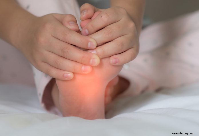 Fußschmerzen bei Kindern – Ursachen und Hausmittel 