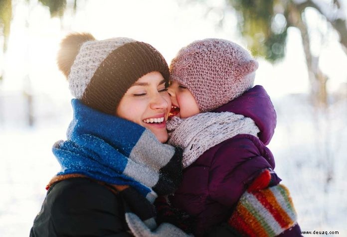 Einige Tipps für die Gesundheit von Kindern im Winter 