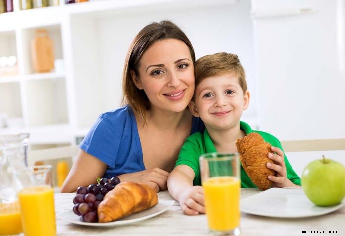 Die richtige Ernährung Ihres Kindes erfordert Planung. Hier ist, wie es geht 