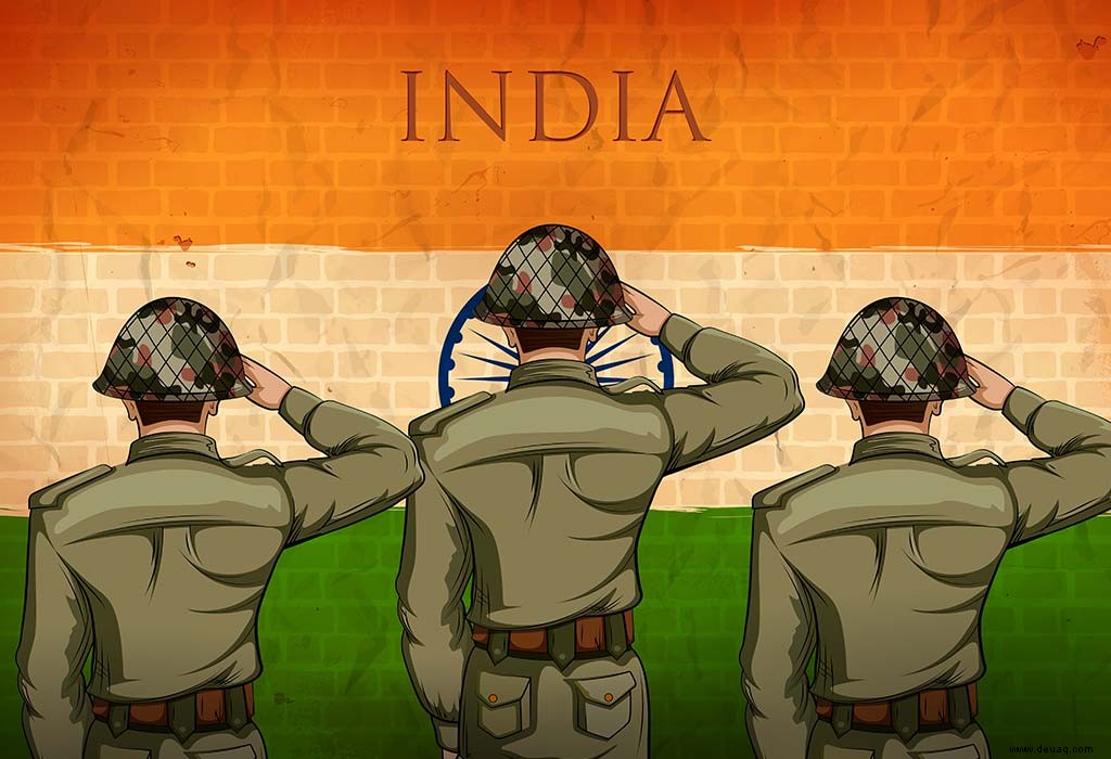 Klären Sie Ihre Kinder an diesem Tag der Armee mit diesen 15 Fakten über die indische Armee auf 
