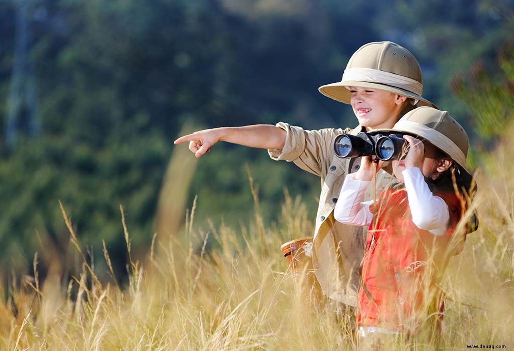 Bedeutung der Neugier bei Kindern und Tipps zu ihrer Entwicklung 